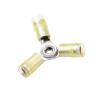 Yellow Clear Nylon-Insulated Y Butt Connectors Solderless Crimp Terminal 813205